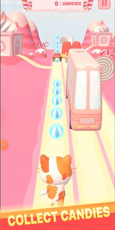 Kitty Run - Screenshot 1