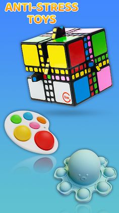 Satisfying Pop It Toys - Screenshot 1