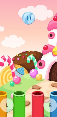 Happy cupcake Jump! - Screenshot 2