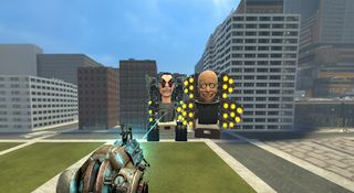 GMAN GMOD: Haunted City Escape - Screenshot 3