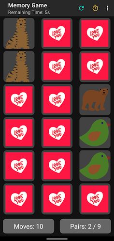 Memory Game - Screenshot 4