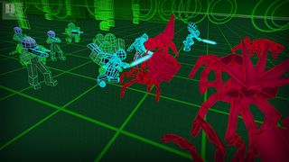 Stickman Neon Spiders Battle - Screenshot 2