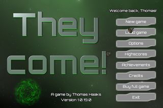 They Come! - Screenshot 1