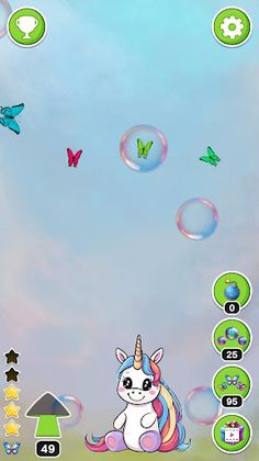 Bubble Pops - Little Unicorn - Screenshot 4