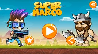 Super Marco - Screenshot 1