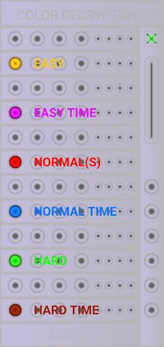 Color Decryptor - Mastermind - Screenshot 2