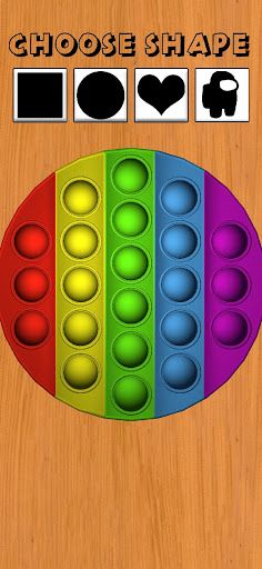Pop It! 3D - satisfying fidget - Screenshot 3
