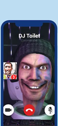 Skibidi Toilet Prank Call Pet - Screenshot 1