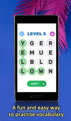 English Word Search B1 - Screenshot 1