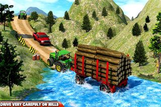 Tractor trolley :Tractor Games - Screenshot 1