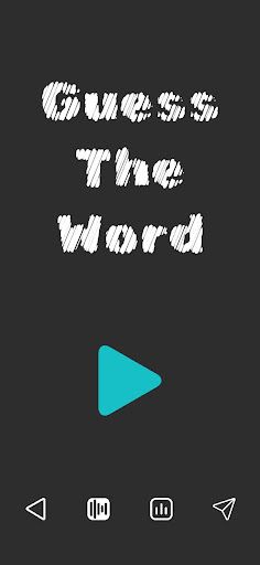 Guess The Word - Screenshot 1