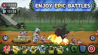 WBF: War battle of future - Screenshot 1
