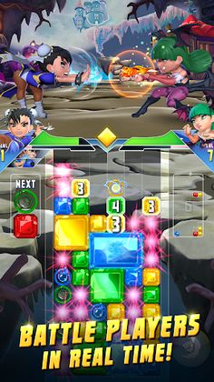 Puzzle Fighter - Screenshot 1