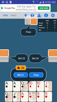 Pinochle - Screenshot 1