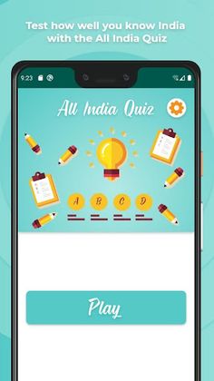 All India Quiz - Screenshot 1