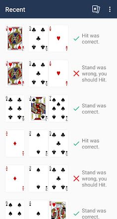 Blackjack Joe Strategy Trainer - Screenshot 3