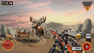 Wild Animal Shooting Gun Games - Screenshot 1