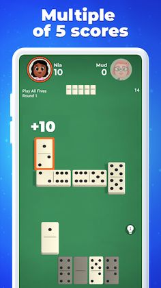 Domino Journey - All Fives - Screenshot 2