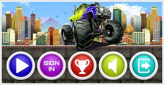 MONSTER TRUCK OFFROAD SIM - Screenshot 1