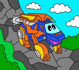 Painting : Robots - Screenshot 3