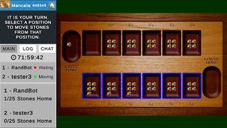 Triqqy Mancala - Screenshot 2
