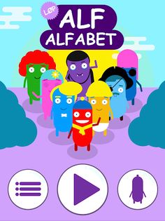 Alf Alfabet - Løp - Screenshot 1