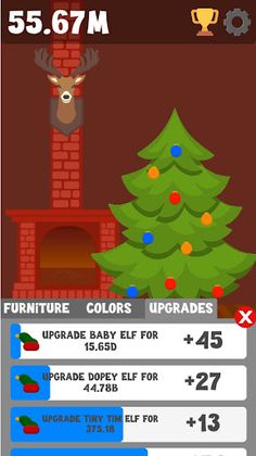 Christmas Tree Clicker - Screenshot 2