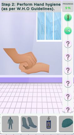 PPE Donning & Doffing Training - Screenshot 3