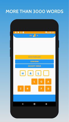 Word Clues Game - Guess 4-5-6 - Screenshot 3