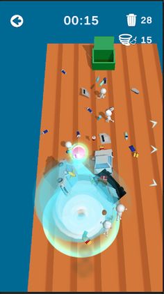 Touch Wind - Screenshot 1