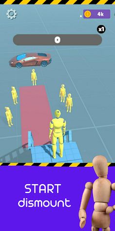 Break me totally: Ragdoll game - Screenshot 1