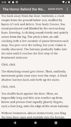 The Horror Behind the Walls - Screenshot 3