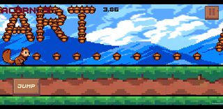 Rolling Chipmunk - Screenshot 2