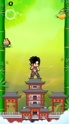 Super Ninja Jump - Screenshot 2