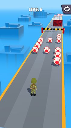 Rocket Surfer 3D - Screenshot 1