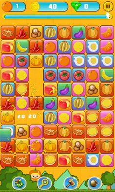 Eat Fruit link - Pong Pong - Screenshot 2