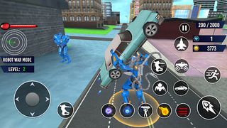 Octopus Transformer Robot Game - Screenshot 3