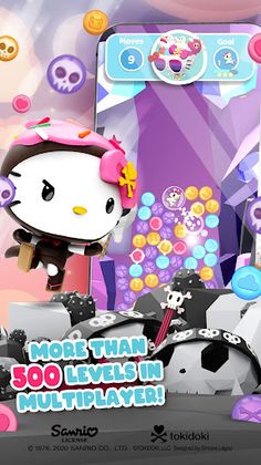 Globematcher feat. Tokidoki x Hello Kitty - Screenshot 1