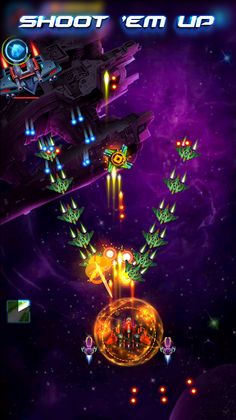 Space Invaders: Galaxy Shooter - Screenshot 2