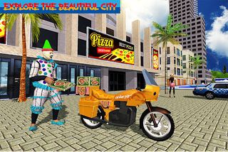 Pizza Boy Bike Delivery Game - Screenshot 2