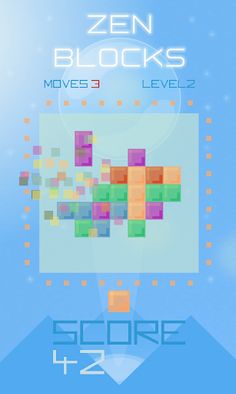 Zen Blocks: Puzzle Game - Screenshot 2