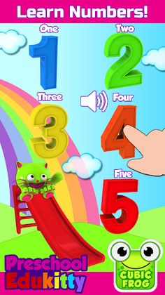 EduKitty Toddler Learning Game - Screenshot 2