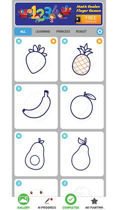 Tap Tap Color By Number - Screenshot 1