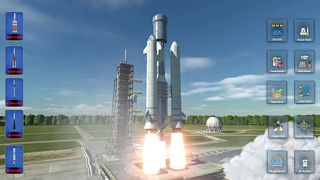 SpaceFlight -Rocket Ship sfs - Screenshot 1