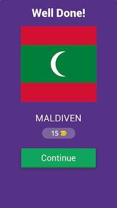 Flagga Quiz - Screenshot 2
