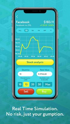 Signum City: Stock Market Simu - Screenshot 4