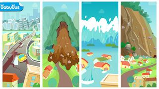 Baby Panda Earthquake Safety 2 - Screenshot 1