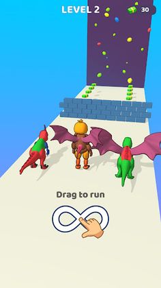 Merge Monster Run - Screenshot 4