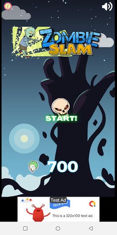 Zombie Slam - Screenshot 1