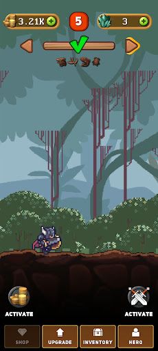 Mysterious Clicker - Screenshot 1